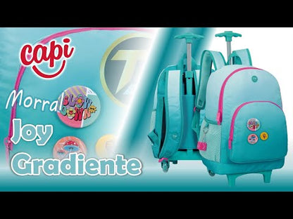 Bolso / Morral Capi con Ruedas Joy Gradiente