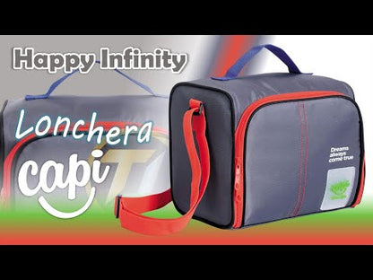 Lonchera Térmica Capi Happy Infinity